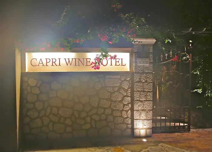 Wine 3* Capri